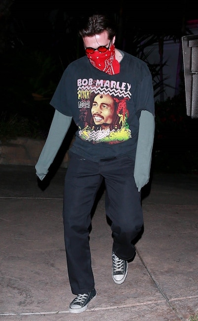 Brooklyn Beckham, Paris Hilton Halloween Party
